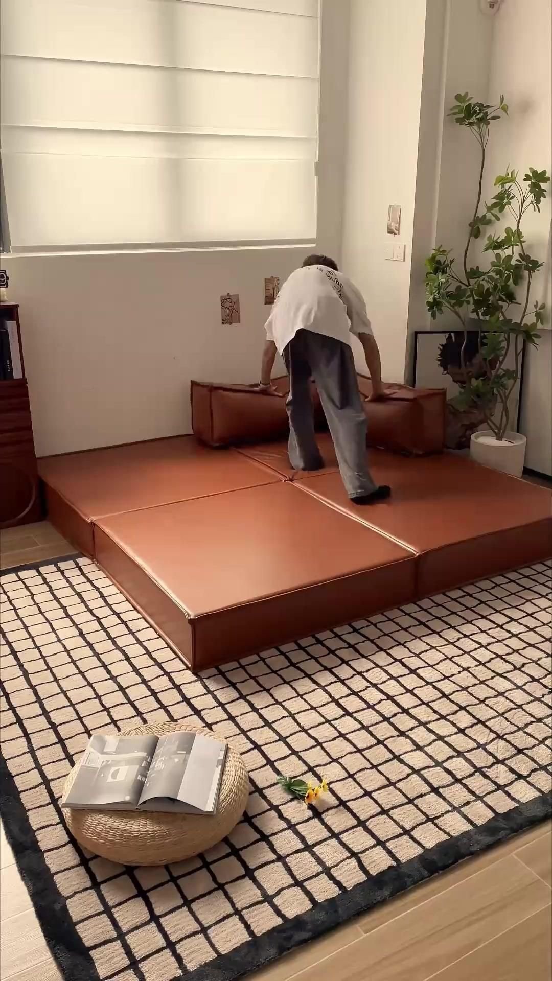 26 Couch Sets That Make Decorating Your Living Room Easy - 20. Multi-Functional Sofas 1
