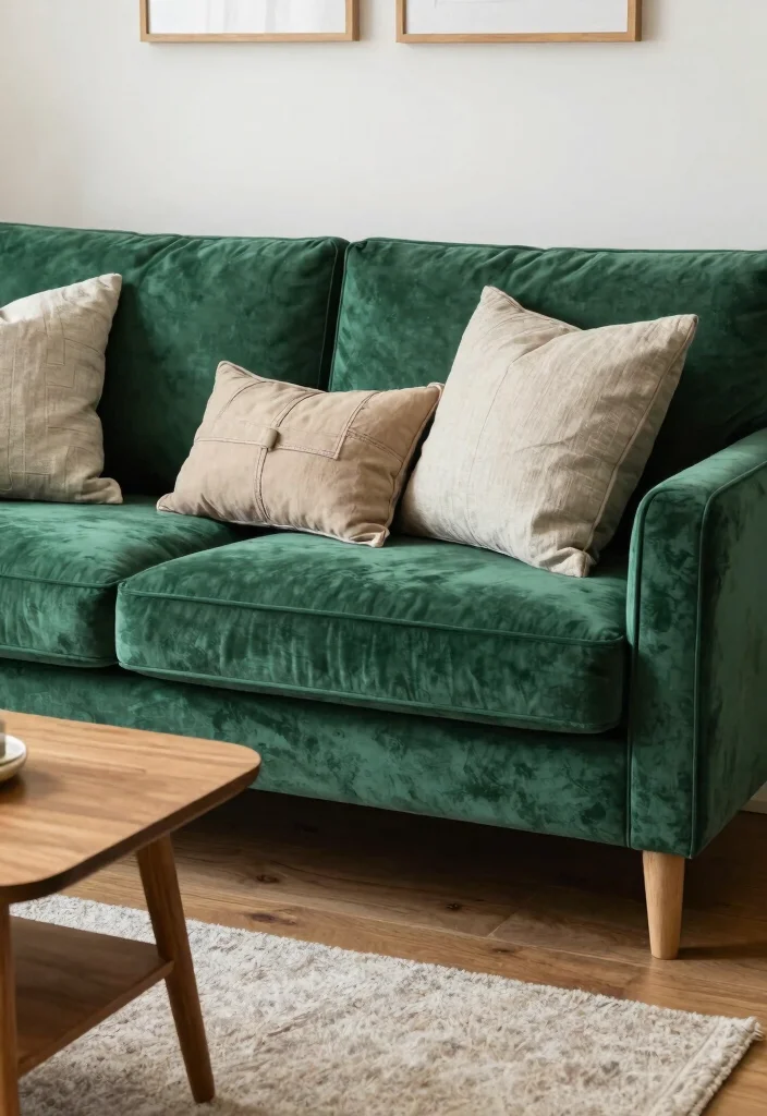 26 Couch Sets That Make Decorating Your Living Room Easy - 22. Text and Contrast in Decor 1