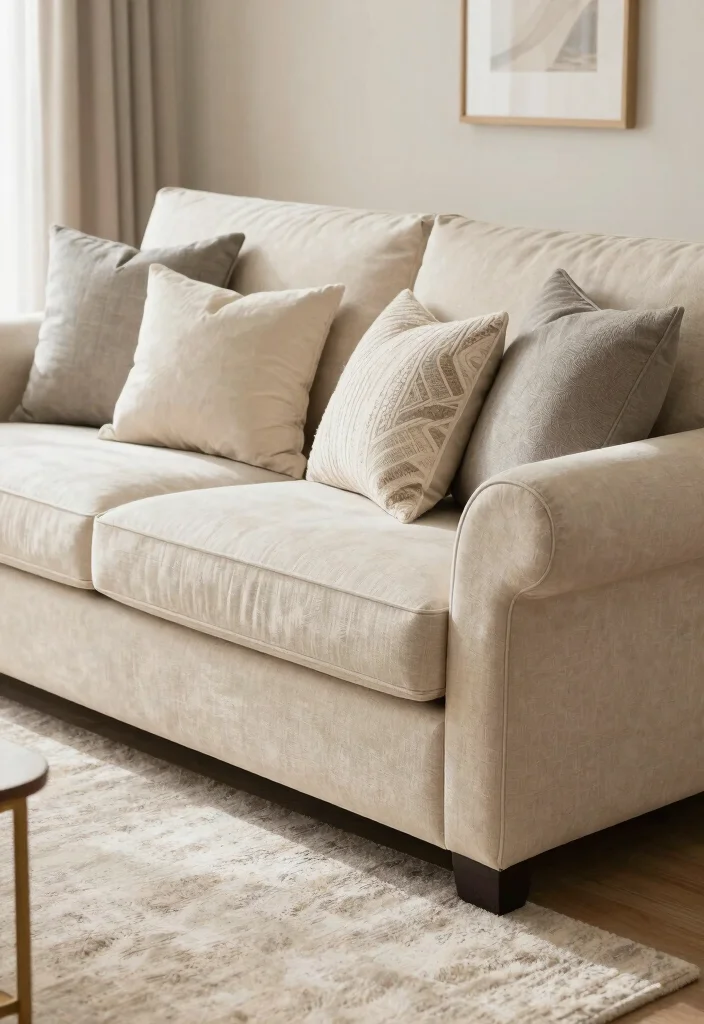 26 Couch Sets That Make Decorating Your Living Room Easy - 25. Elegant Upholstered Bases 1