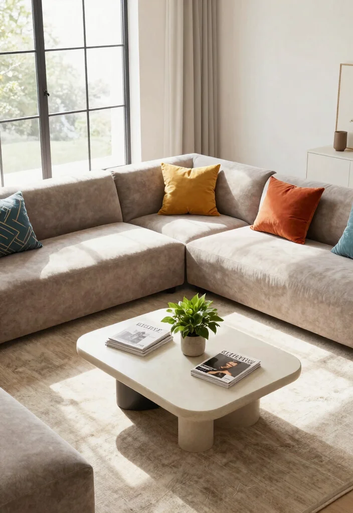 26 Couch Sets That Make Decorating Your Living Room Easy - 5. Contemporary Modular Sets 1