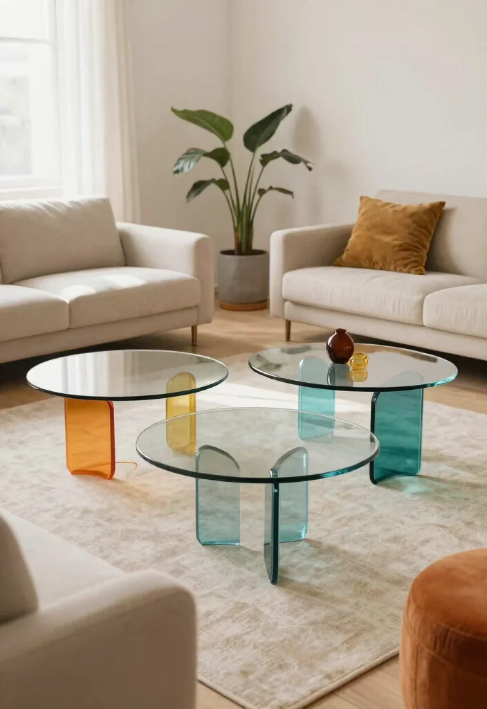 26 Glass Coffee Table Ideas That Open Up Your Living Room - Conclusion 1