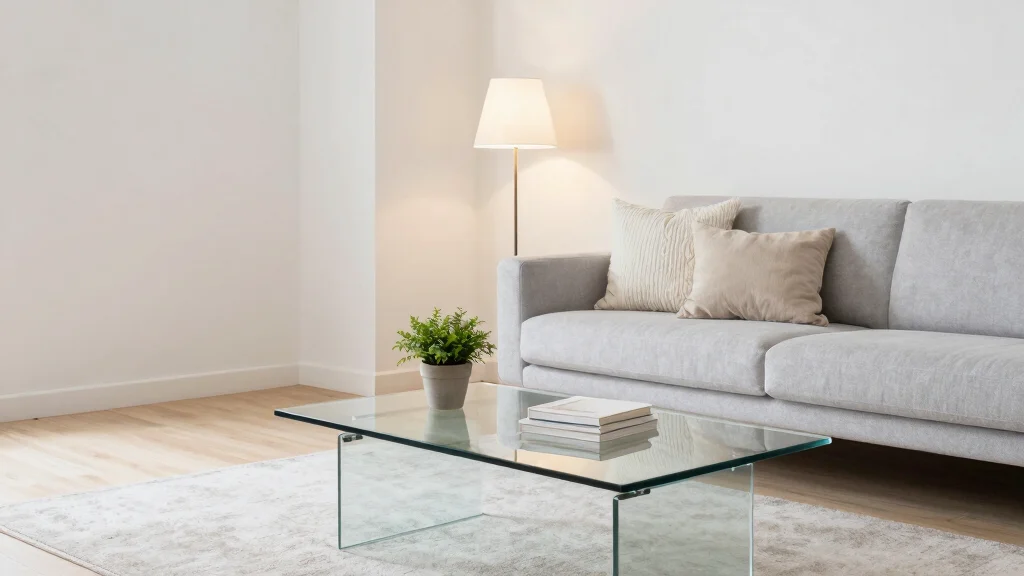26 Glass Coffee Table Ideas That Open Up Your Living Room