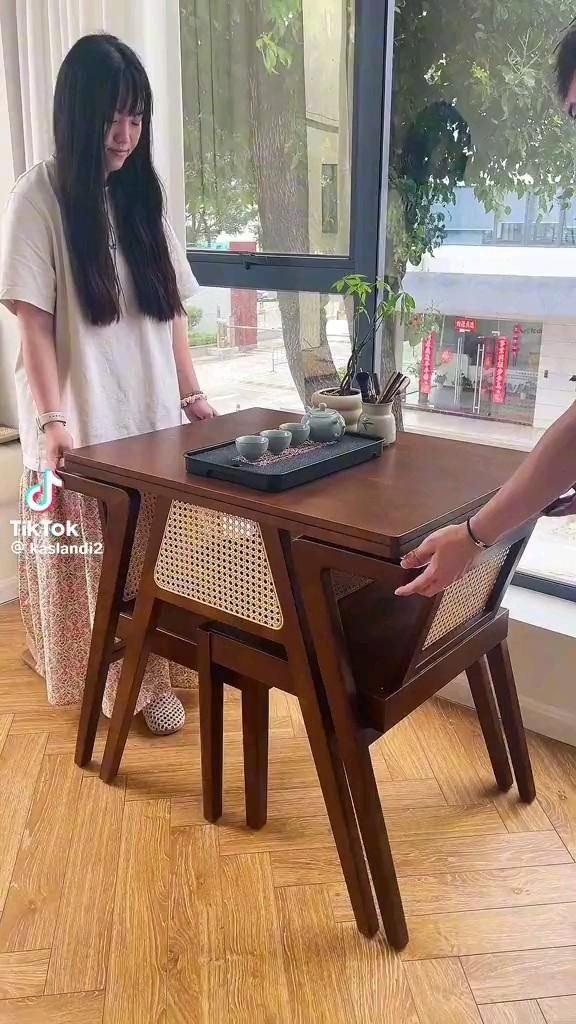 26 Large Coffee Tables That Make a Statement - 12. Folding Coffee Table 1