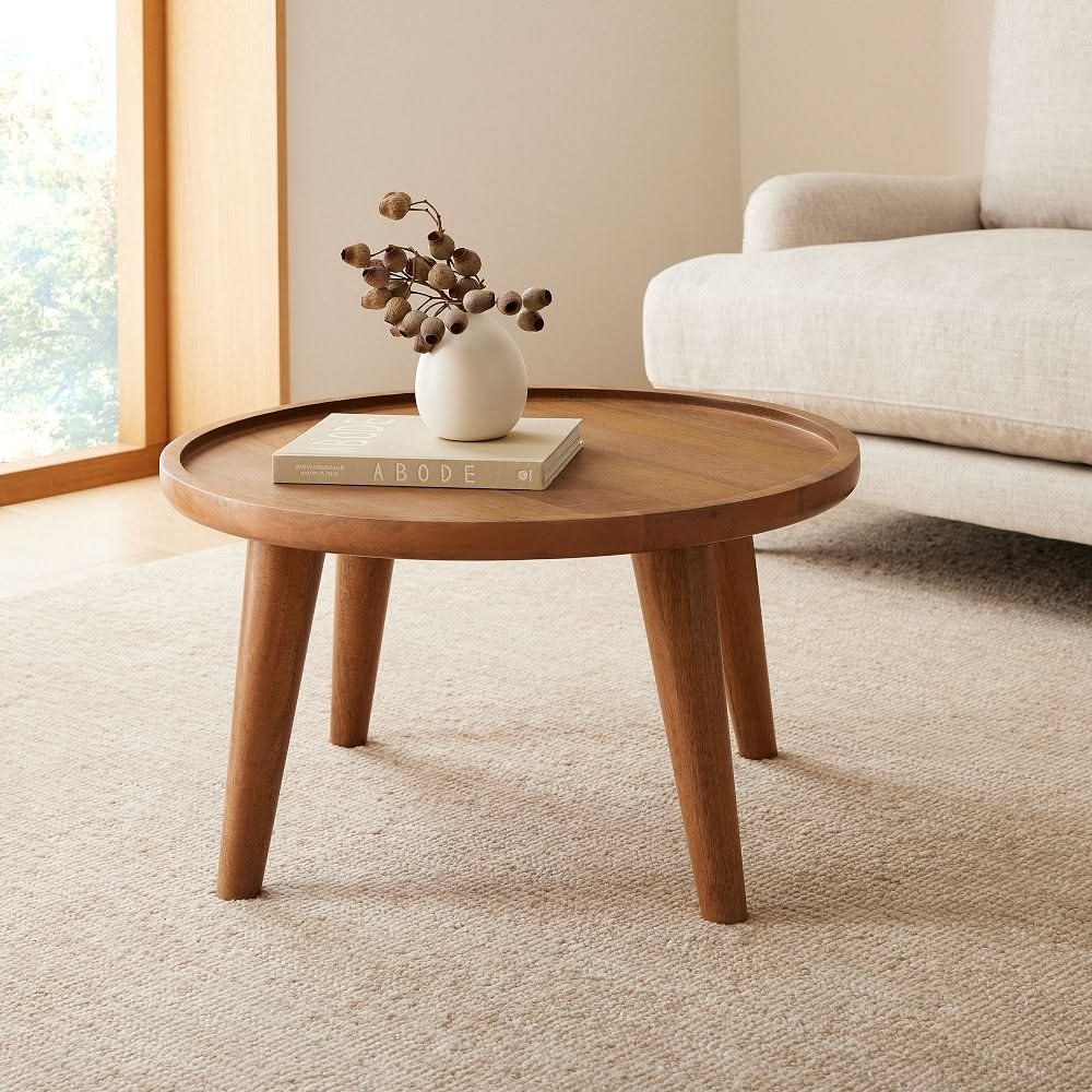 26 Large Coffee Tables That Make a Statement - 7. Minimalist Scandinavian Table 1