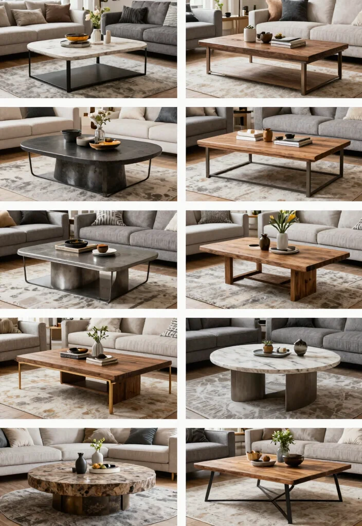 26 Large Coffee Tables That Make a Statement - Conclusion 1