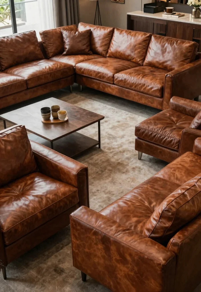 26 Leather Sectional Ideas for a Luxe Living Room - Conclusion 1
