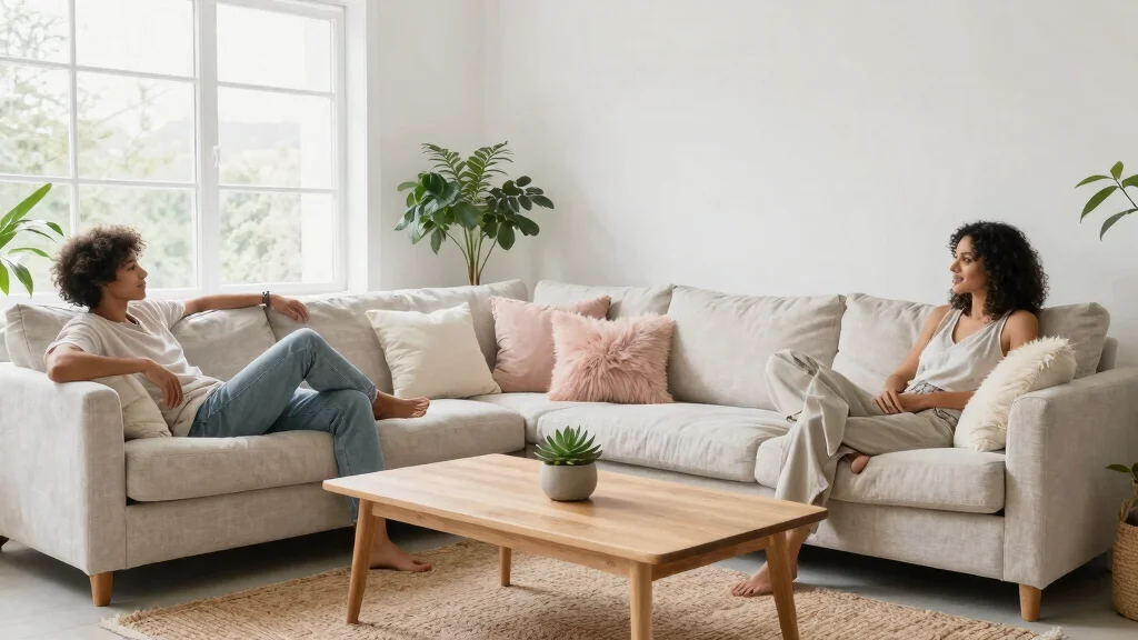 26 Linen Couch Ideas for a Relaxed