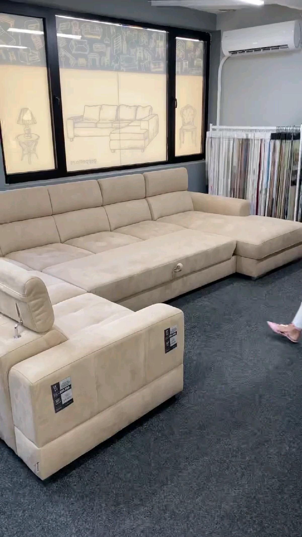 26 Luxury Sectional Sofa Ideas That Feel Like 5-Star Living - 11. Multifunctional Sofas 1