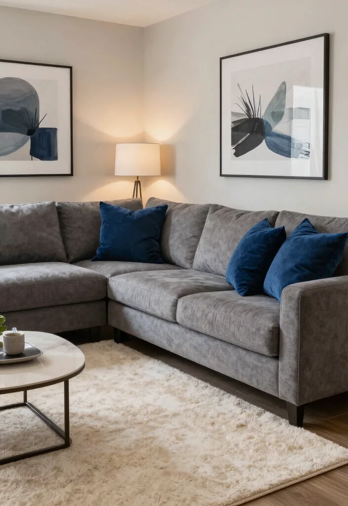 26 Luxury Sectional Sofa Ideas That Feel Like 5-Star Living - 25. Sophisticated Color Palettes 1