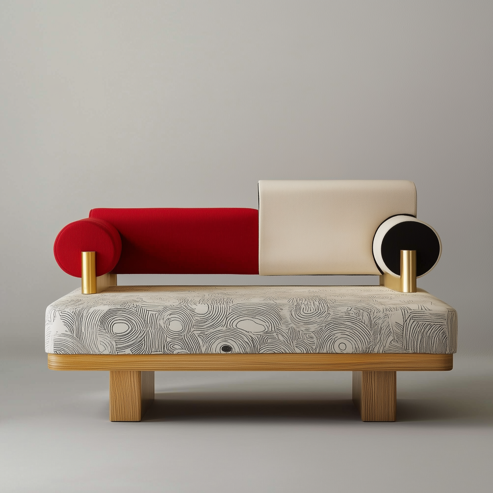 26 Luxury Sectional Sofa Ideas That Feel Like 5-Star Living - 5. Chic Color Blocking 1