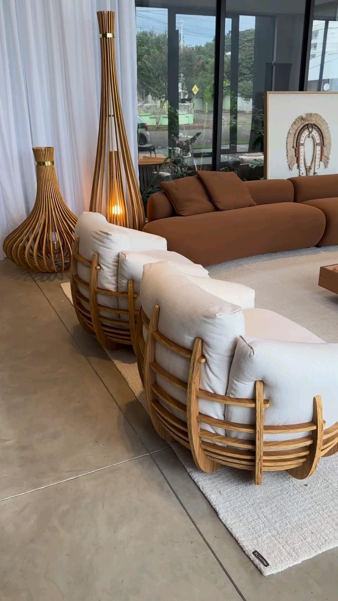 26 Luxury Sectional Sofa Ideas That Feel Like 5-Star Living - 9. Nature-Inspired Designs 1