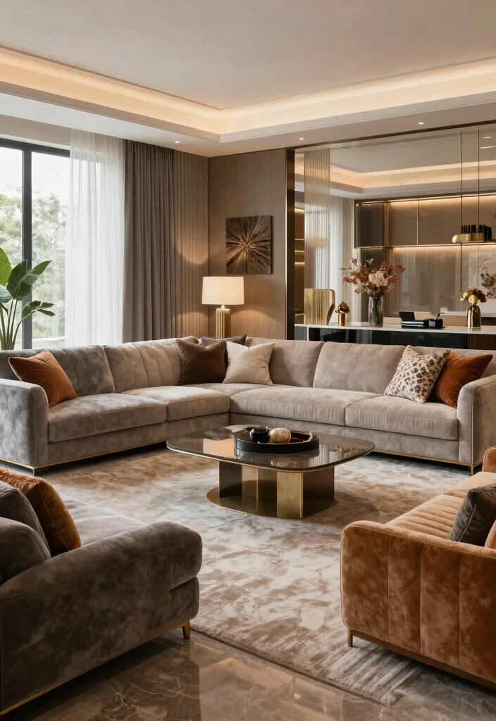 26 Luxury Sectional Sofa Ideas That Feel Like 5-Star Living - Conclusion 1