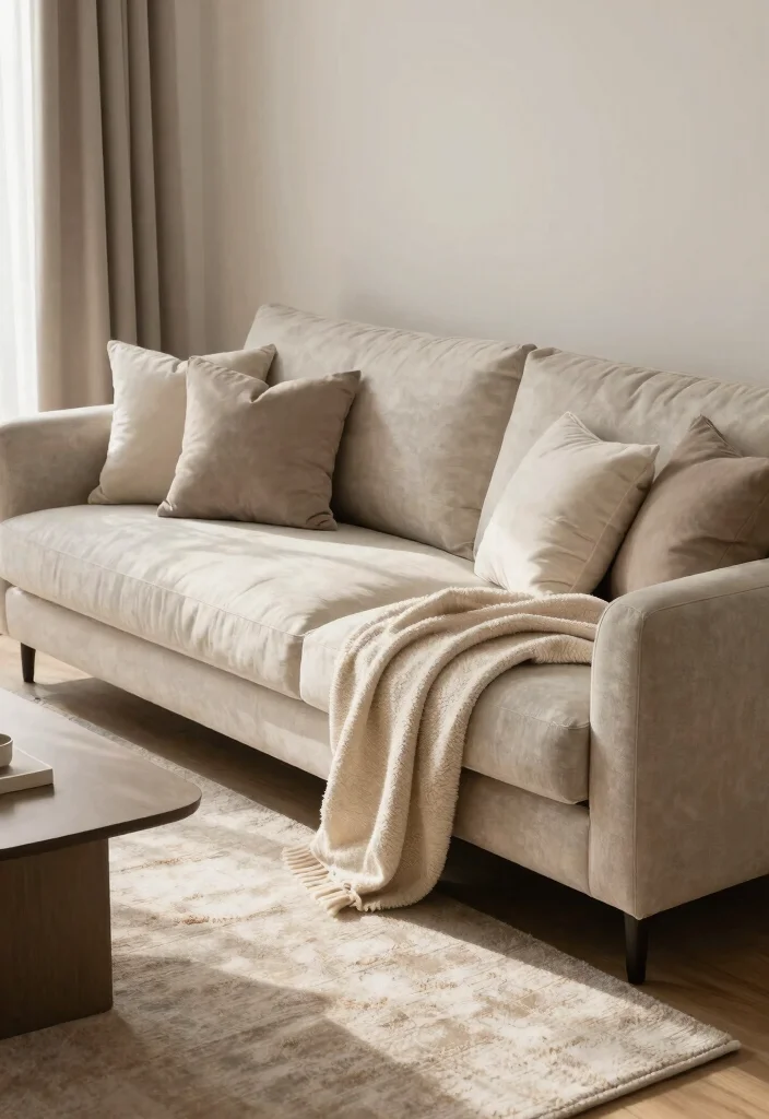 26 Neutral Tone Sectional Sofas for a Timeless Living Room - 20. Stylish Yet Comfortable Seating 1