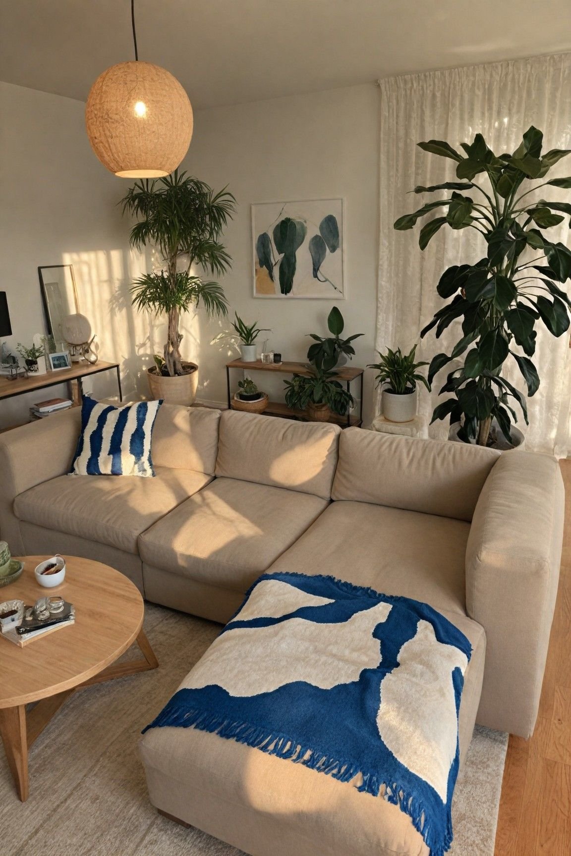 26 Neutral Tone Sectional Sofas for a Timeless Living Room - 9. Minimalist Scandinavian Influence 1