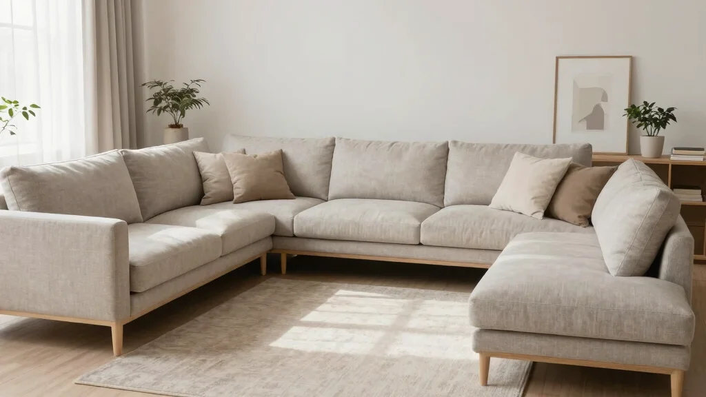 26 Neutral Tone Sectional Sofas for a Timeless Living Room