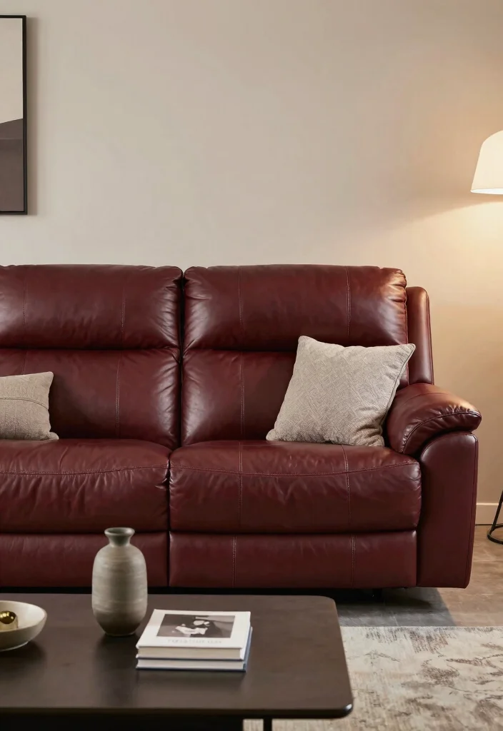 26 Power Reclining Sofas That Are Stylish and So Comfortable - 1. The Luxe Leather Recliner 1