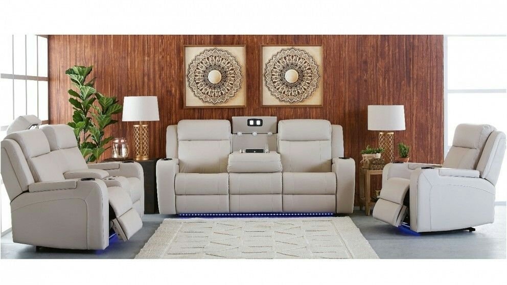 26 Power Reclining Sofas That Are Stylish and So Comfortable - 10. Outdoor-Inspired Recliner 1