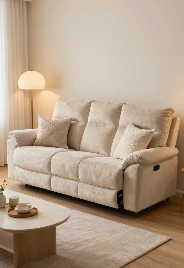26 Power Reclining Sofas That Are Stylish and So Comfortable - 15. Soft Plush Recliner 1