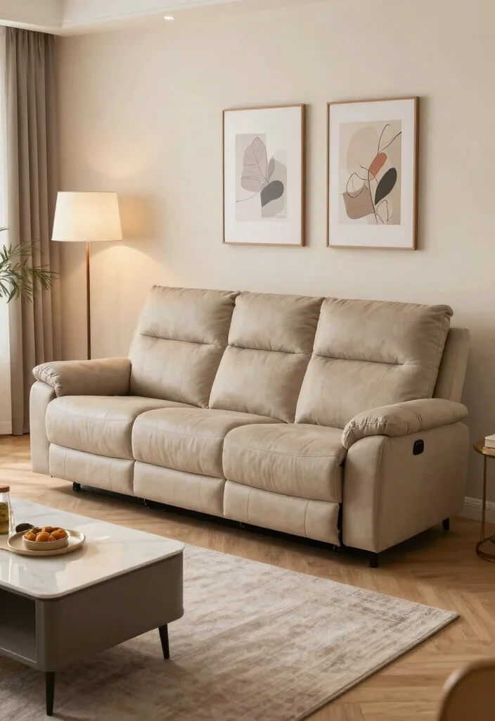 26 Power Reclining Sofas That Are Stylish and So Comfortable - 19. Modern Classic Recliner 1