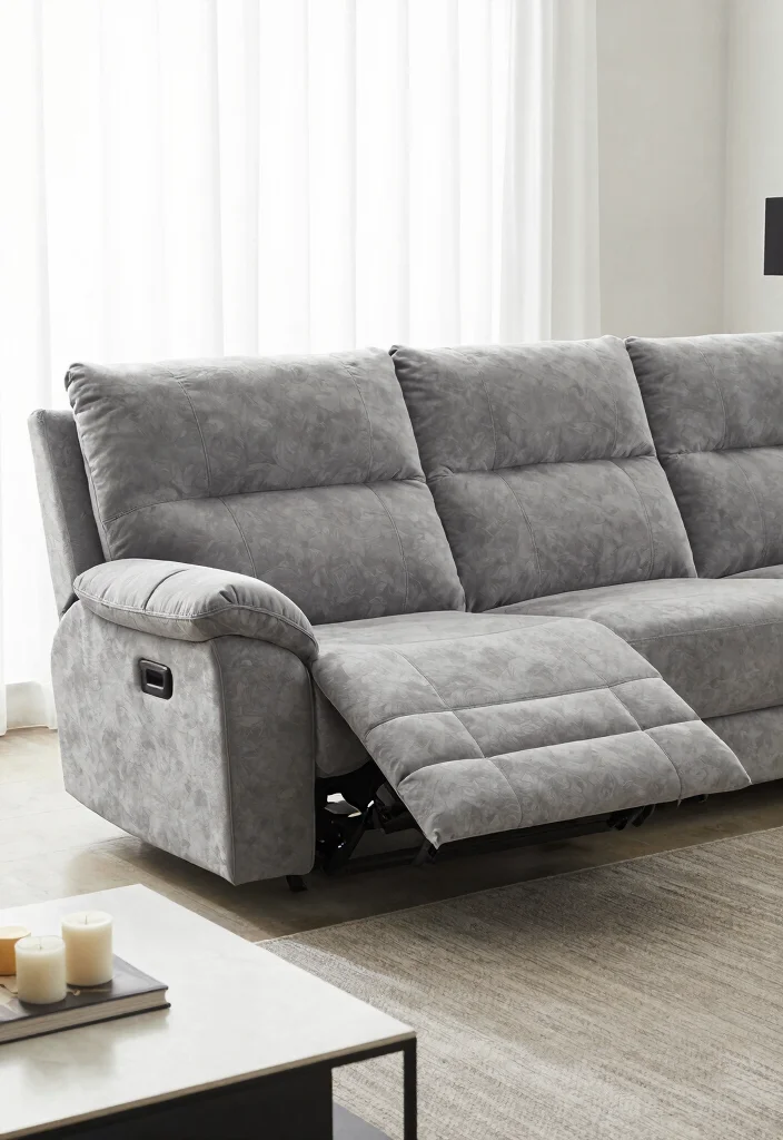 26 Power Reclining Sofas That Are Stylish and So Comfortable - 5. Chic Sectional Recliner 1