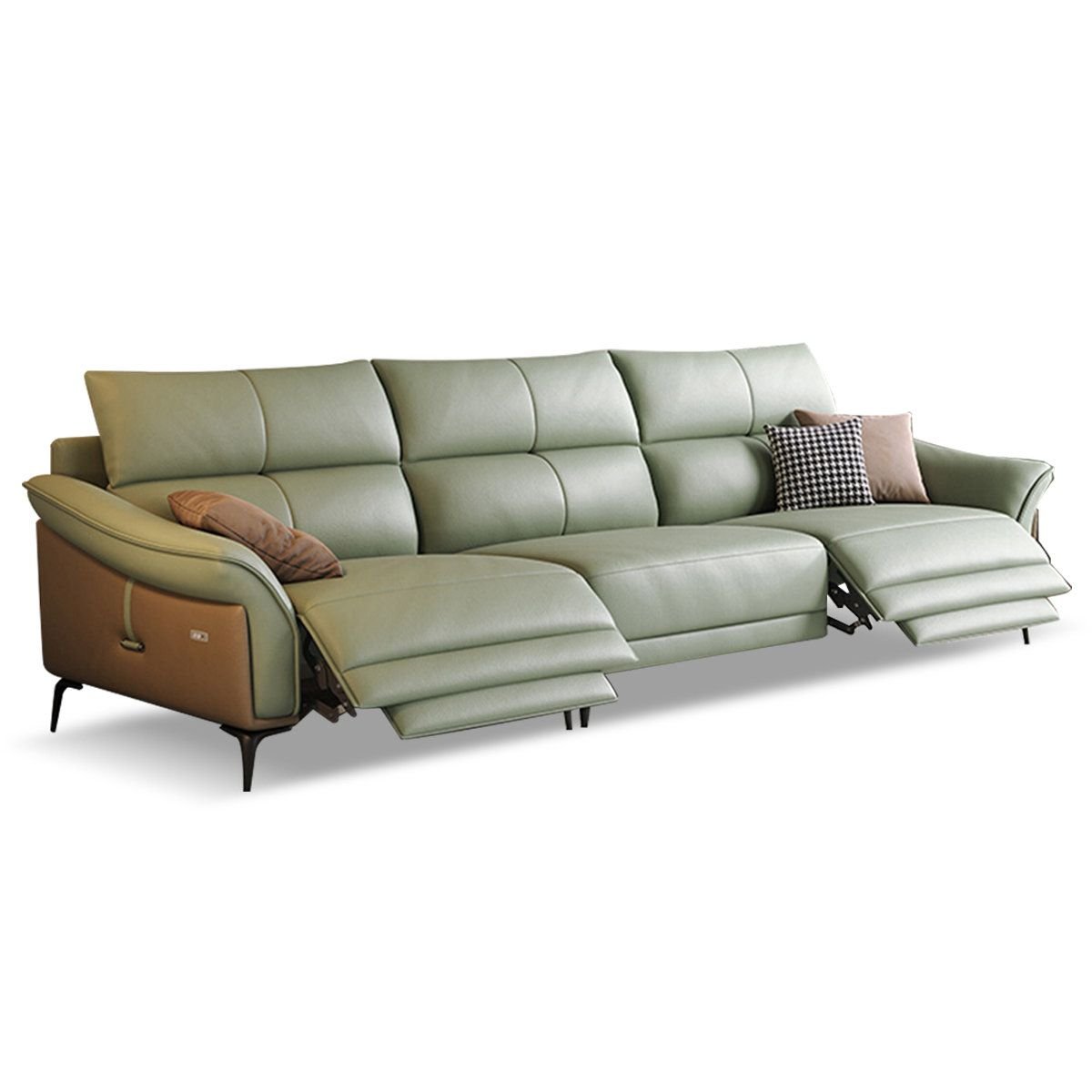 26 Power Reclining Sofas That Are Stylish and So Comfortable - 7. Multi-Functional Recliner 1