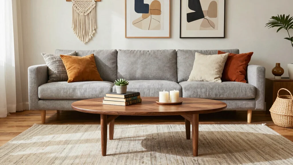 26 Round Coffee Table Ideas to Soften Your Living Room