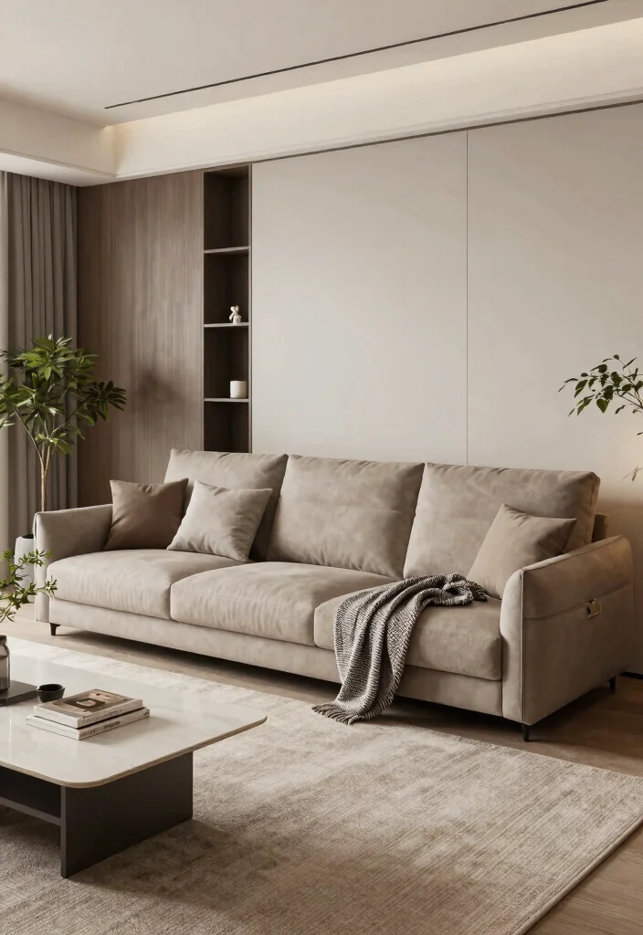 26 Sectionals for Small Spaces That Actually Fit and Wow - 11. Space-Saving Designs with Storage 1