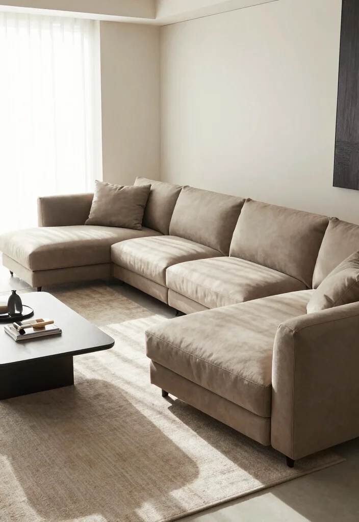 26 Sectionals for Small Spaces That Actually Fit and Wow - 16. Modular Sofa Systems 1