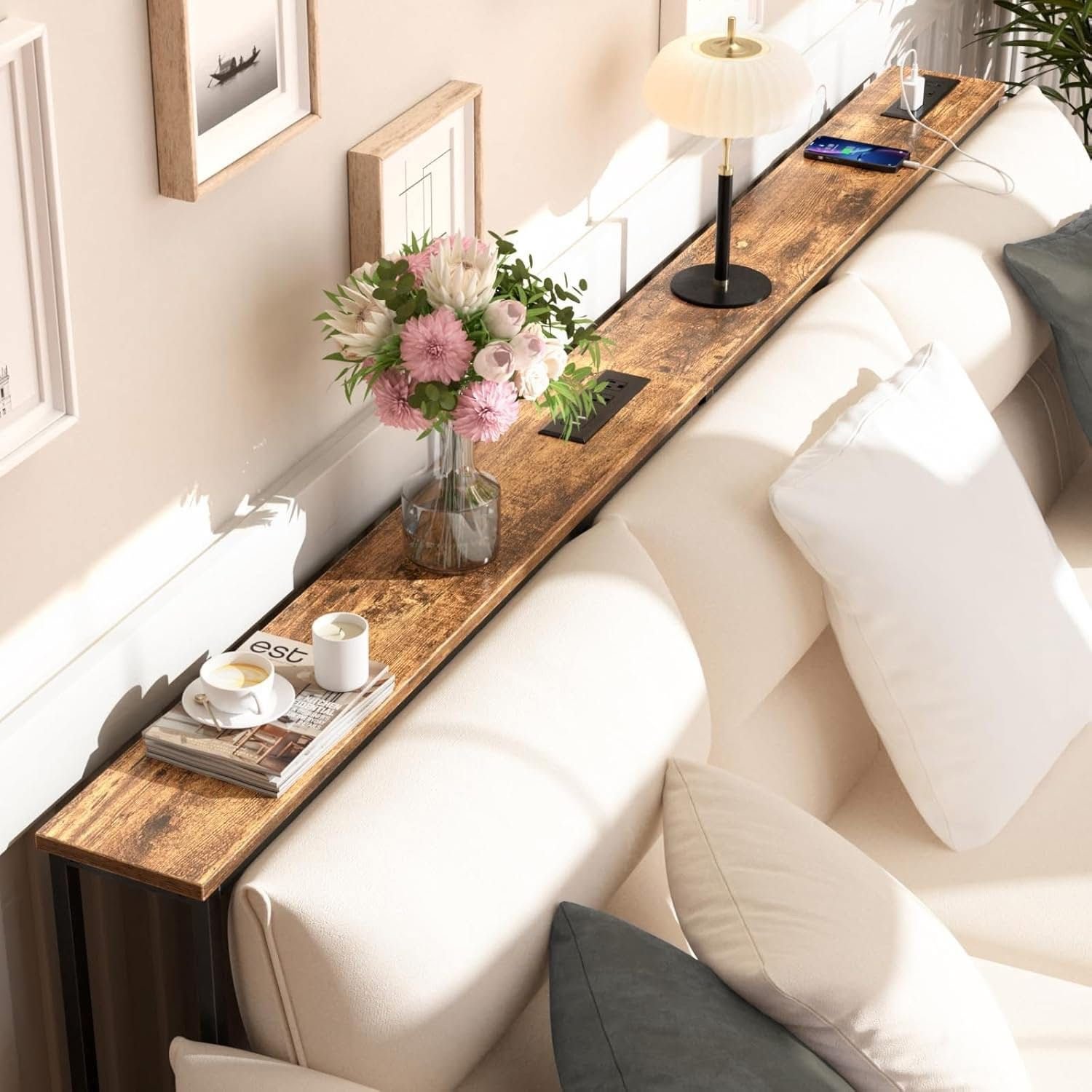 26 Sectionals for Small Spaces That Actually Fit and Wow - 20. Floating Sectionals 1
