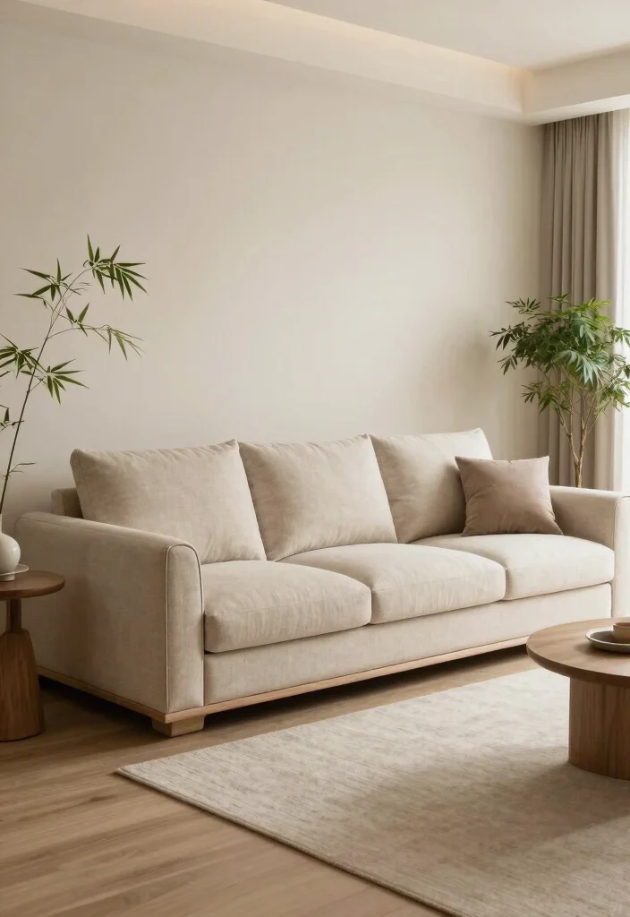 26 Sectionals for Small Spaces That Actually Fit and Wow - 26. Asian-Inspired Designs 1