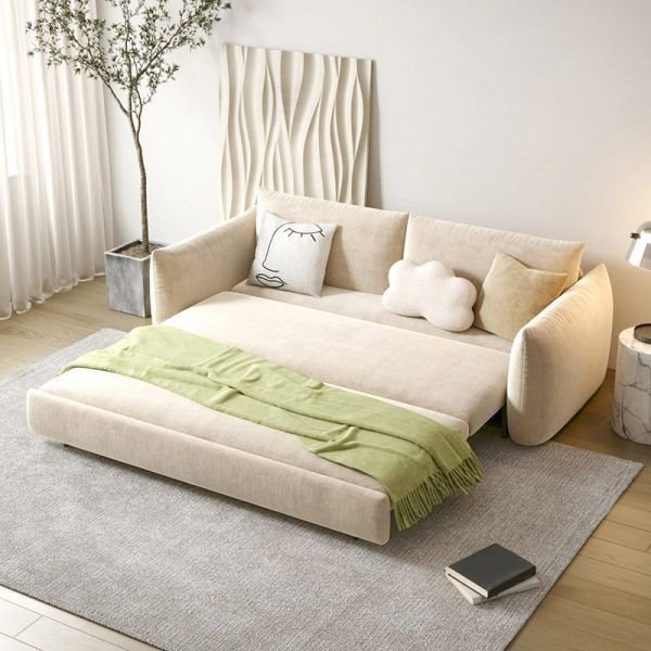26 Sectionals for Small Spaces That Actually Fit and Wow - 3. Sleek Sofa Beds 1