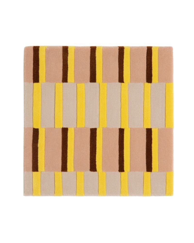 27 Best 8x10 Rugs for Every Living Room Style - 10. Color Block Rugs for a Contemporary Vibe 1