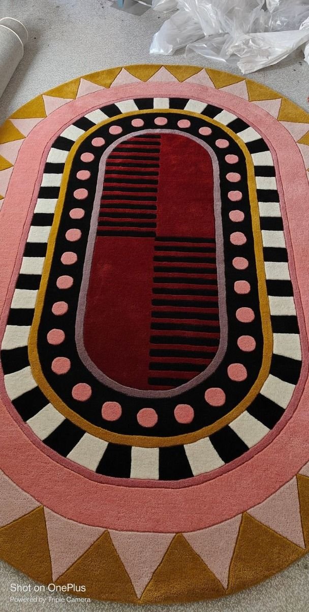 27 Best 8x10 Rugs for Every Living Room Style - 2. Bold Patterns for a Statement Look 1