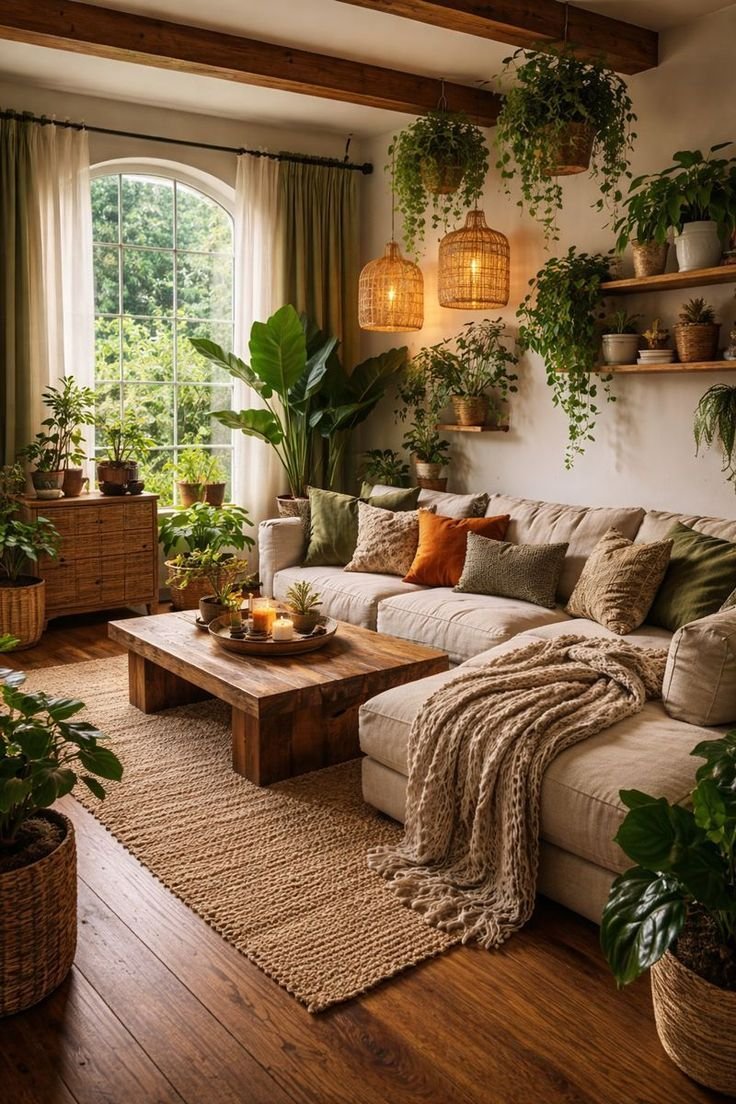 27 Best 8x10 Rugs for Every Living Room Style - 22. Bohemian Rugs for a Free-Spirited Vibe 1