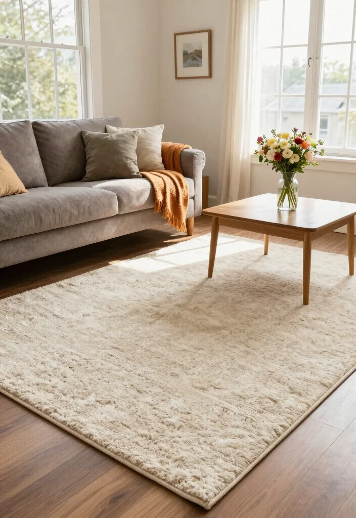 27 Best 8x10 Rugs for Every Living Room Style - 25. Sustainable Cotton Rugs for Everyday Ease 1