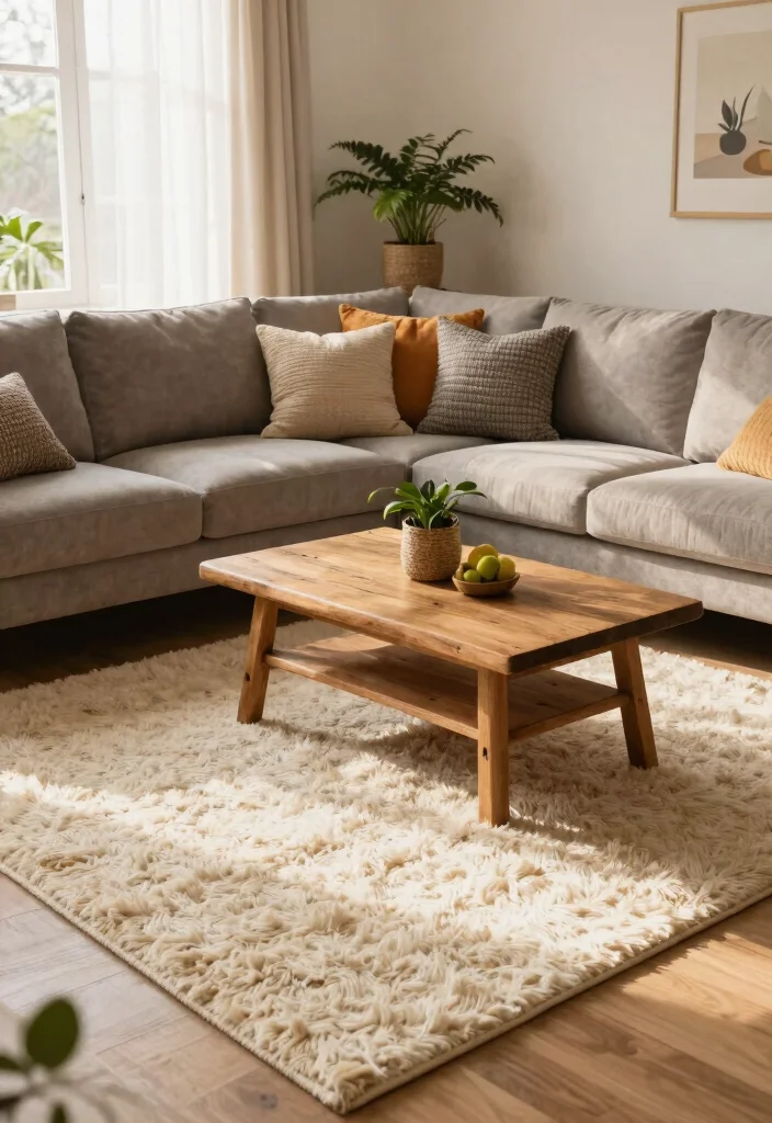 27 Best 8x10 Rugs for Every Living Room Style - 5. Eco-Friendly Wool Rugs for Warmth 1