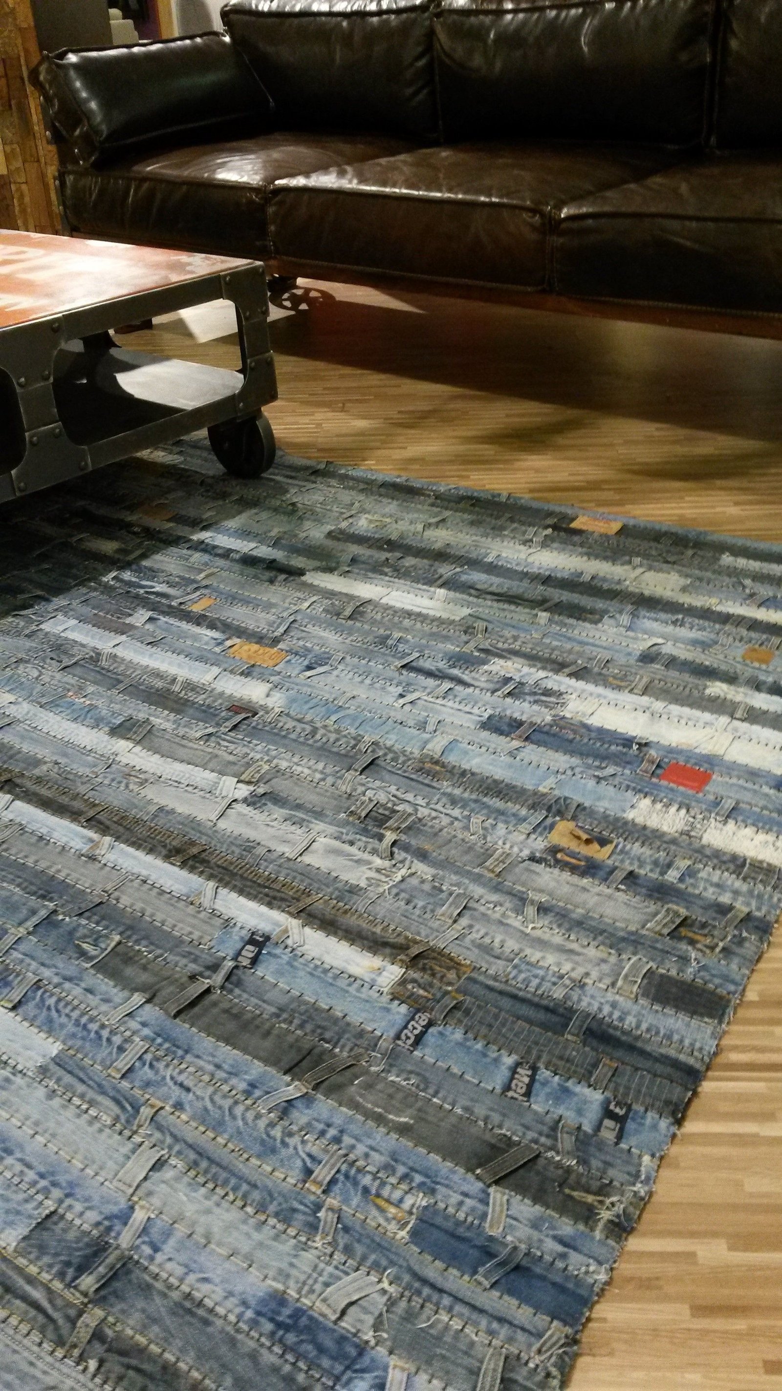 27 Best 8x10 Rugs for Every Living Room Style - 8. Recycled Materials for a Guilt-Free Choice 1