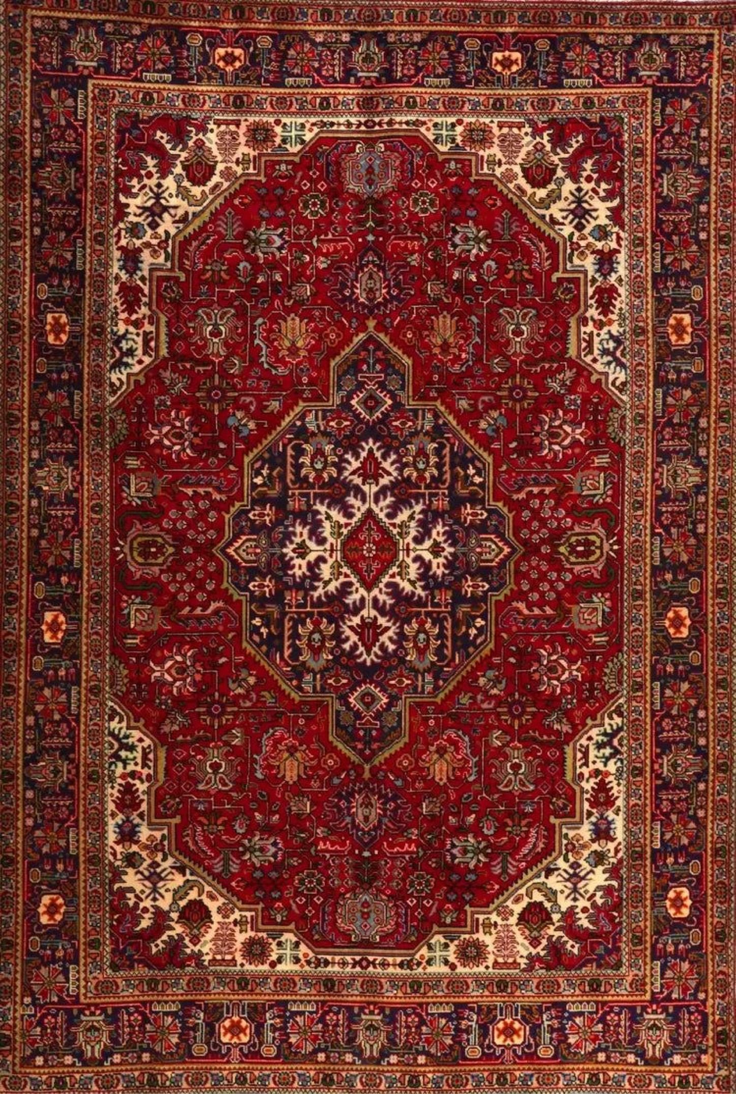 27 Best 8x10 Rugs for Every Living Room Style - 9. Classic Persian Rugs for Elegance 1
