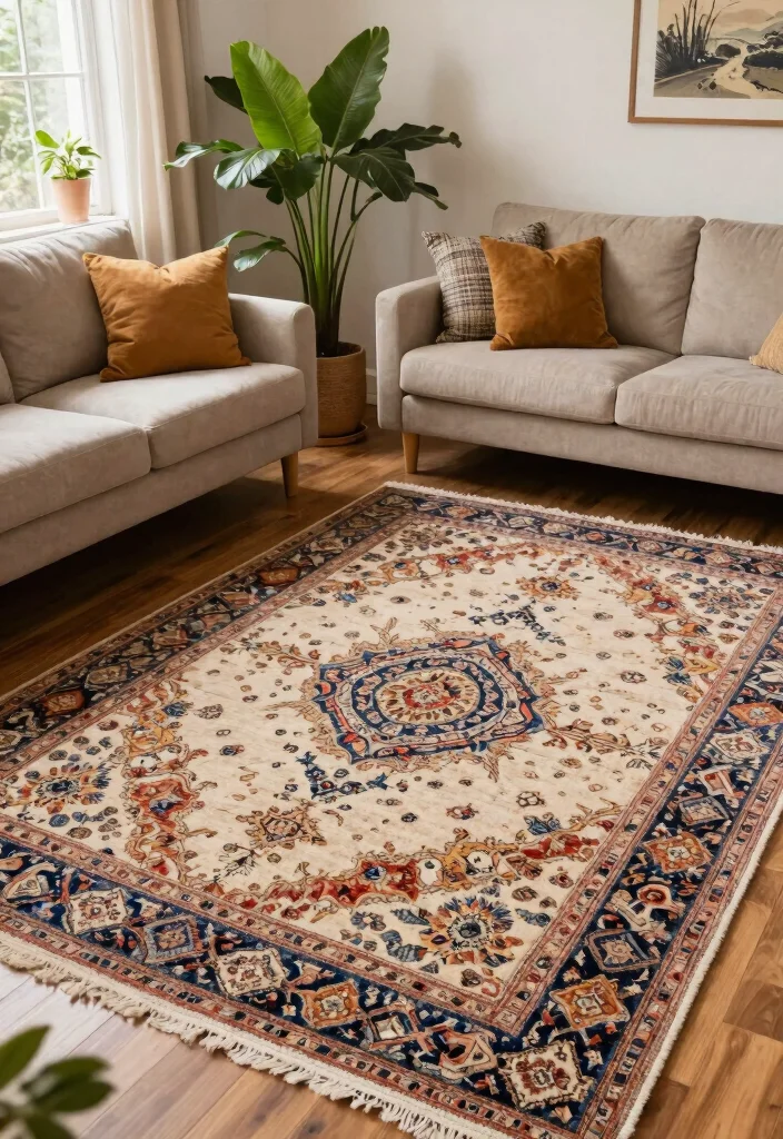 27 Best 8x10 Rugs for Every Living Room Style - Conclusion 1