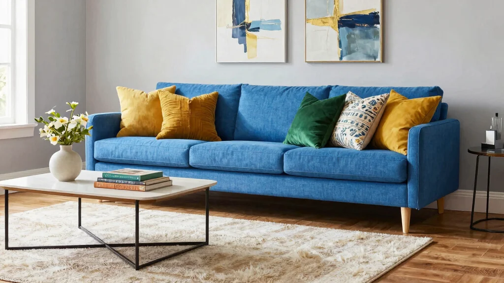 27 Blue Sofas Living Room Ideas That Steal the Show