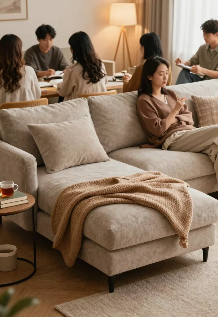 27 Comfort Furniture Picks for a Cozy Living Room - 20. Cozy Sleep Sofa 1