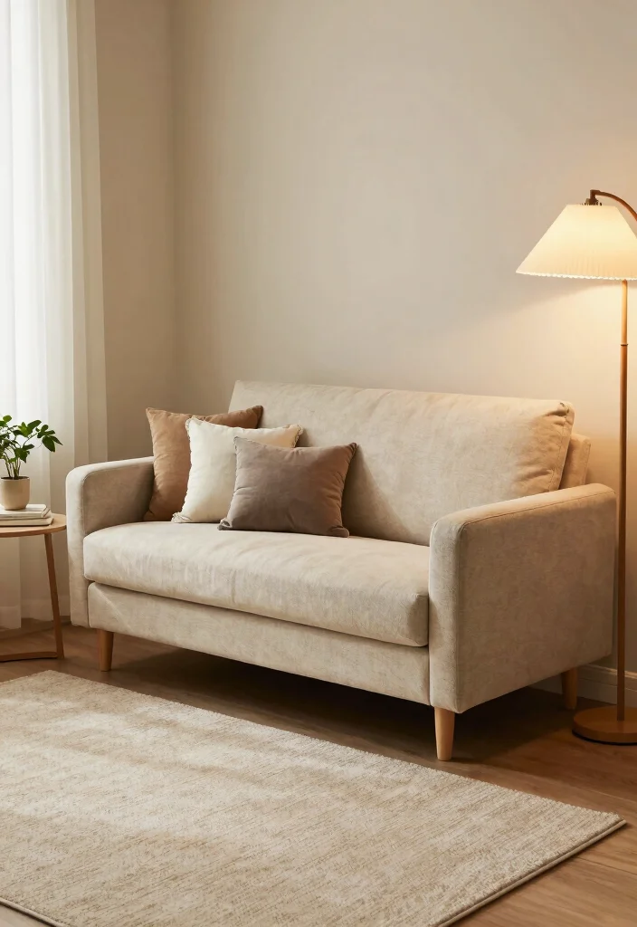 27 Comfort Furniture Picks for a Cozy Living Room - 6. Eco-Friendly Loveseats 1