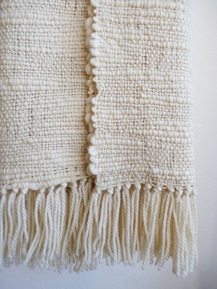 27 Comfort Furniture Picks for a Cozy Living Room - 9. Natural Fiber Throw Blankets 1
