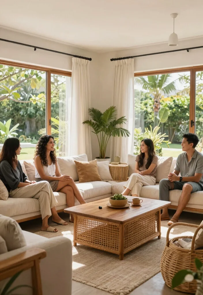 27 Contemporary Furniture Living Room Ideas for 2025 - 19. Combining Indoor and Outdoor Spaces 1
