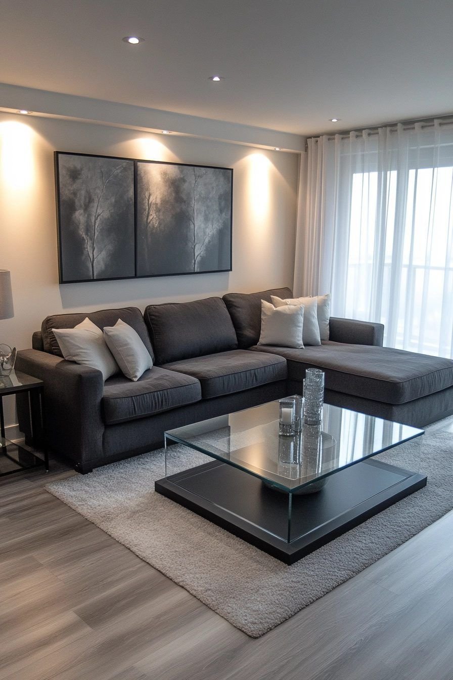 27 Contemporary Furniture Living Room Ideas for 2025 - 24. Scented Elements for a Soothing Environment 1