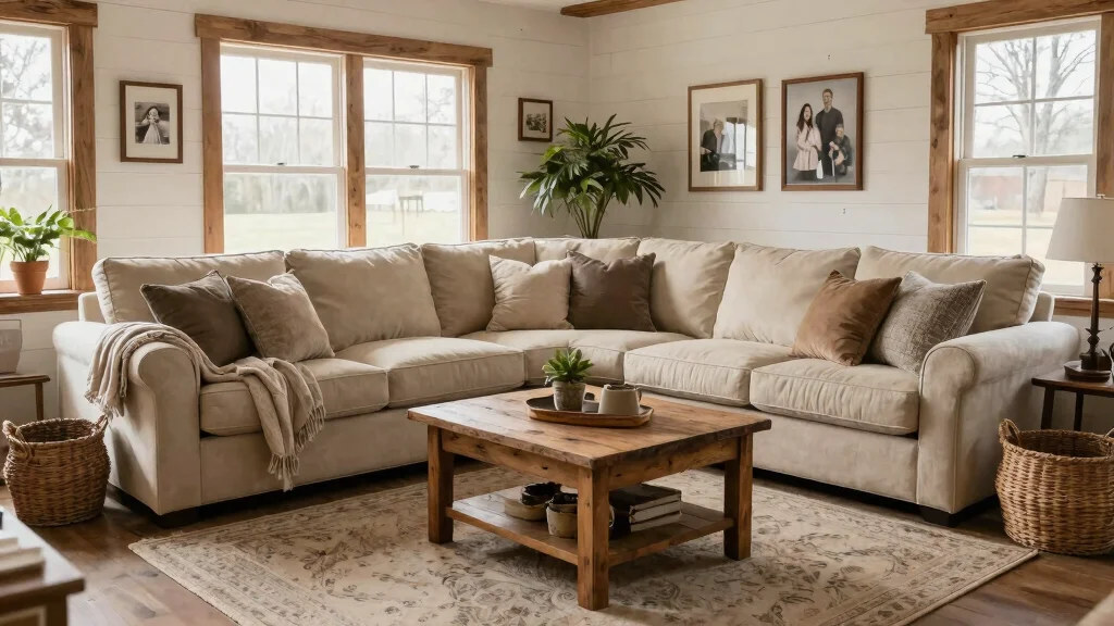 27 Farmhouse Modular Sectional Sofa Ideas to Copy Now