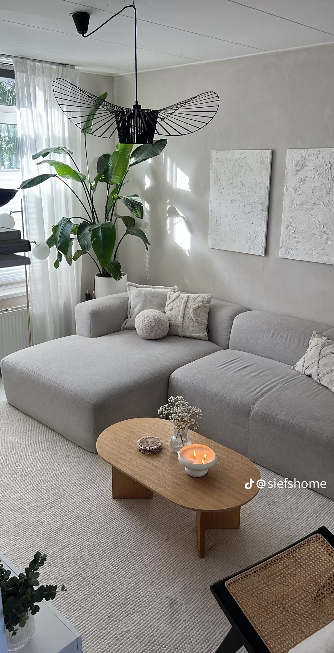 27 Grey Modern Couch Ideas for a Sleek Living Room - 8. Scandinavian Serenity 1