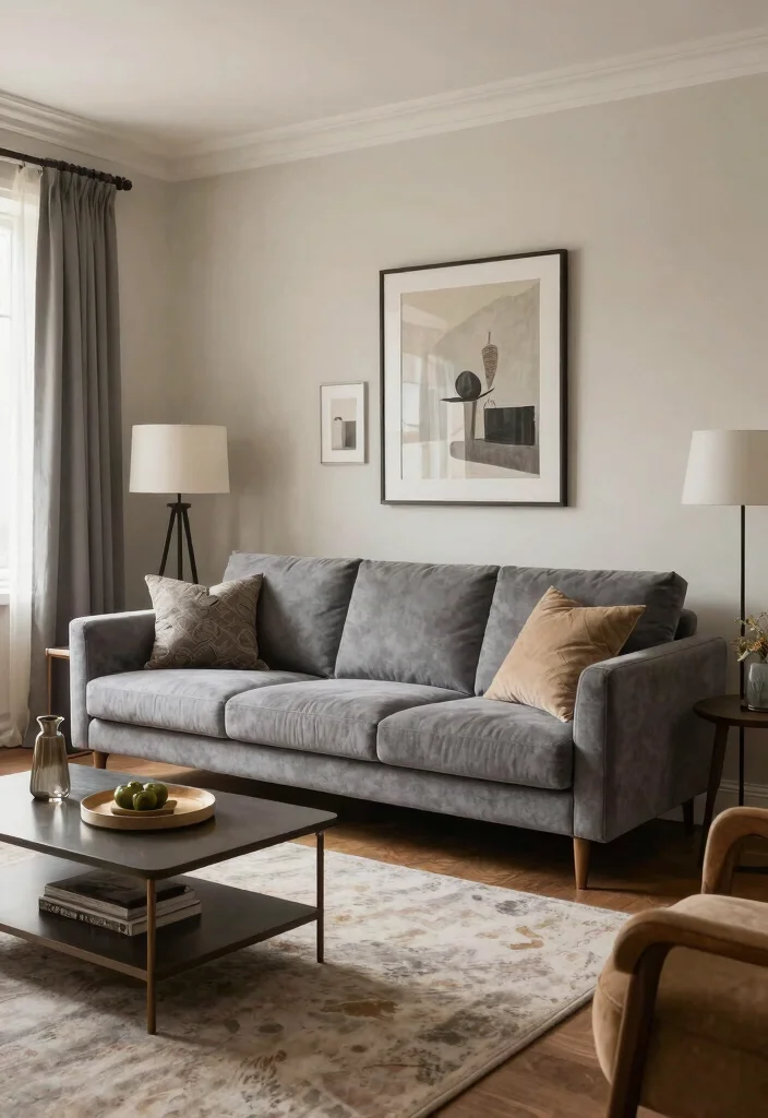 27 Grey Modern Couch Ideas for a Sleek Living Room - Conclusion 1
