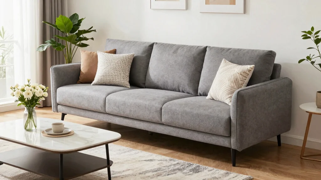 27 Grey Modern Couch Ideas for a Sleek Living Room