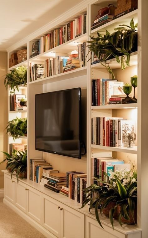 27 Large Living Room Bookshelf Ideas for Book Lovers - 12. Modular Bookshelves 1